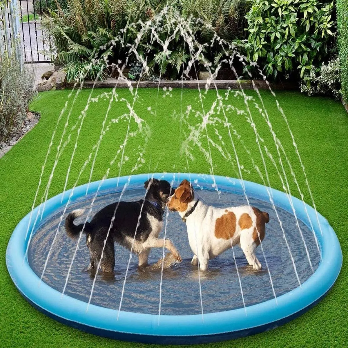 Pet Summer Sprinkler Pad
