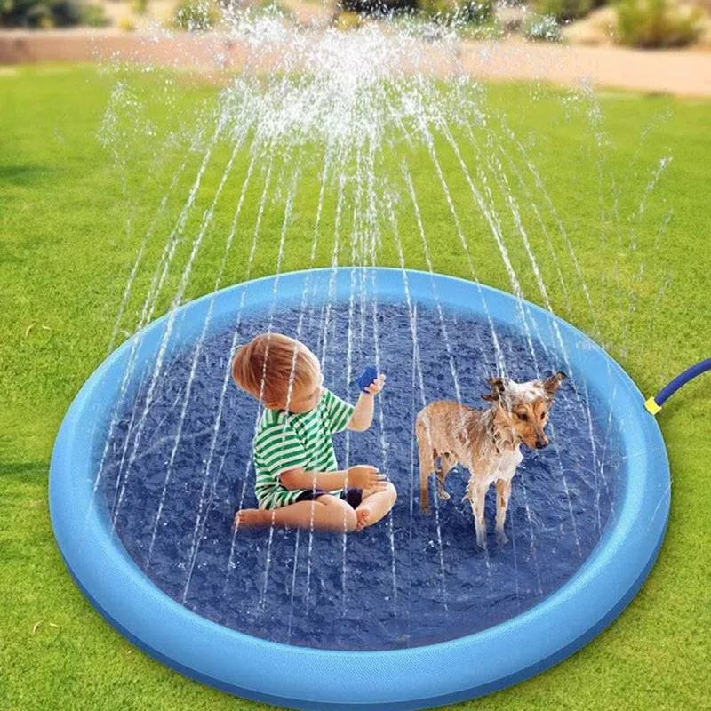Pet Summer Sprinkler Pad