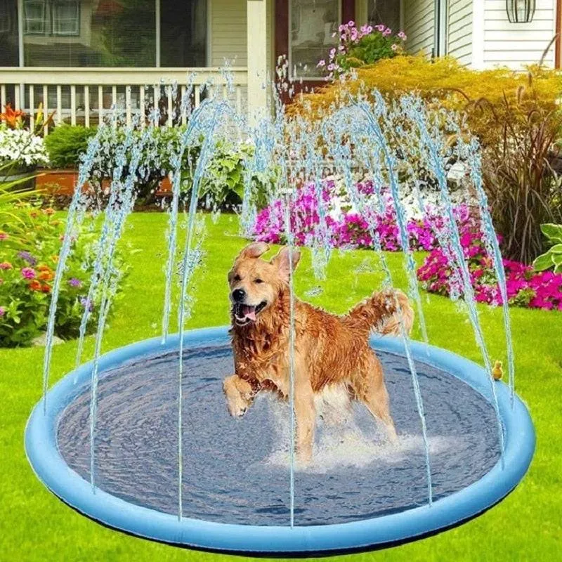 Pet Summer Sprinkler Pad