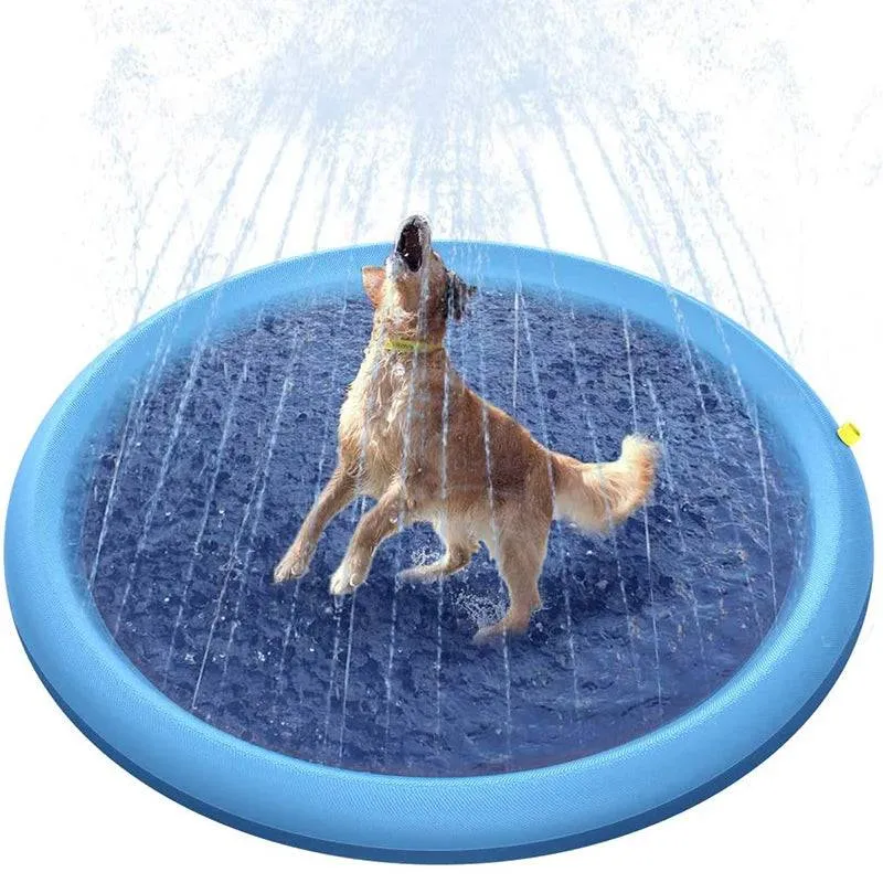 Pet Summer Sprinkler Pad