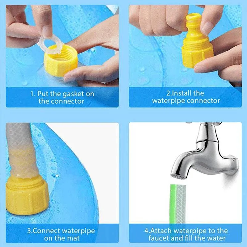 Pet Summer Sprinkler Pad
