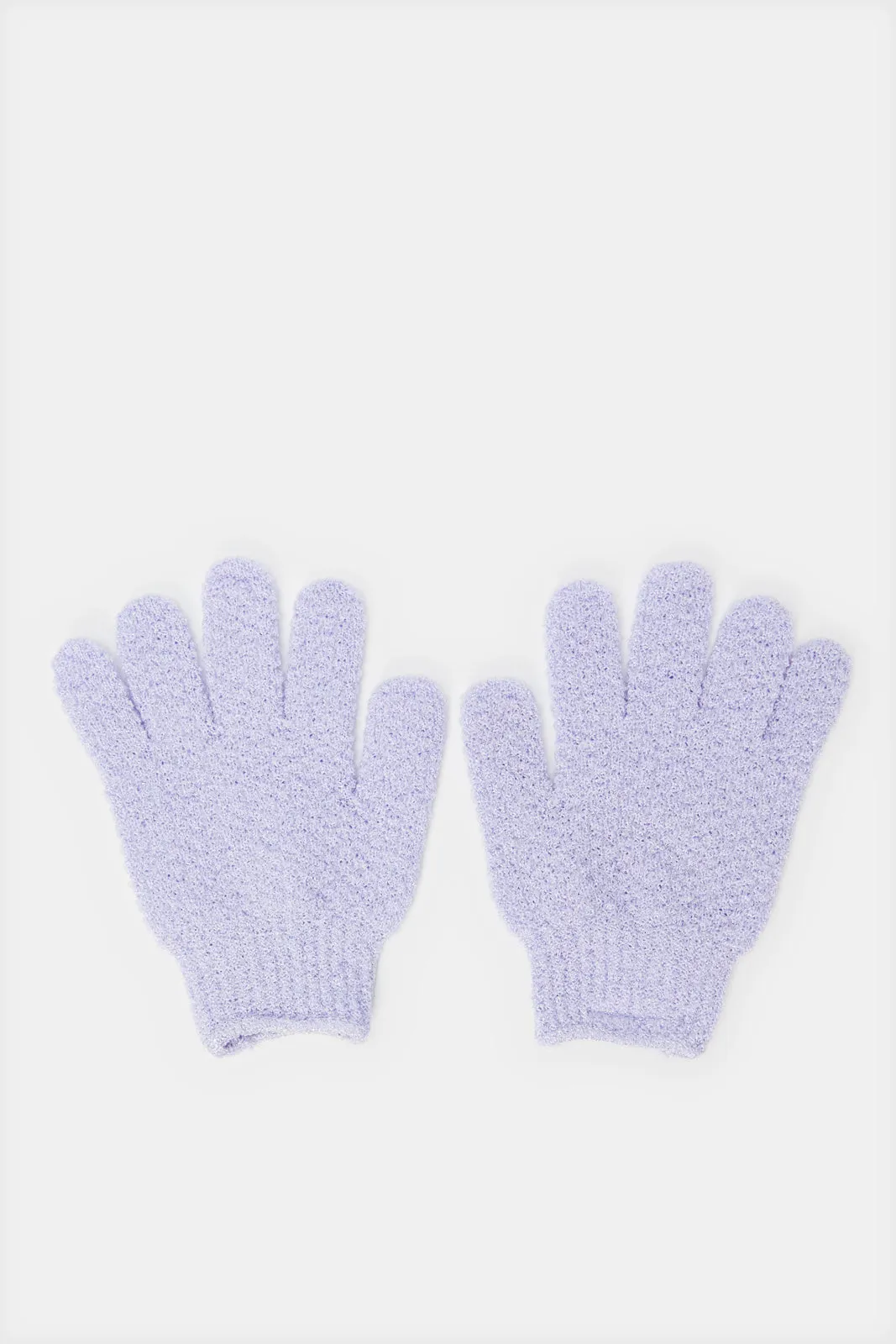 Purple Bath Gloves