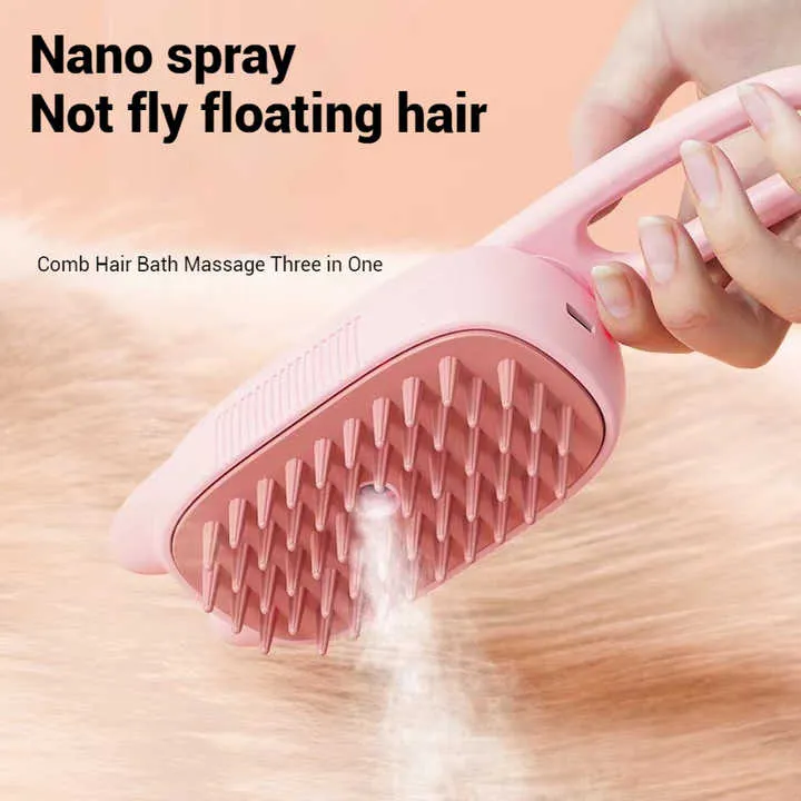 Rechargeable Pet Spray-فرشاة رش جديدة قابلة
