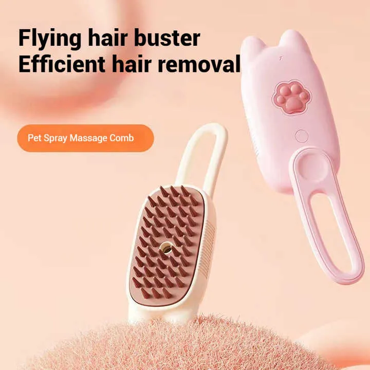 Rechargeable Pet Spray-فرشاة رش جديدة قابلة