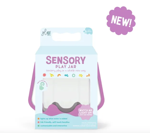 Sensory Play Jar- Purple