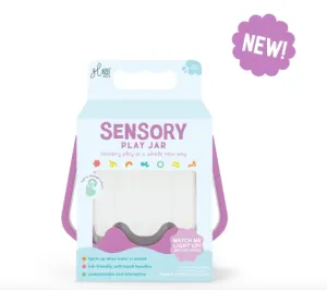 Sensory Play Jar- Purple