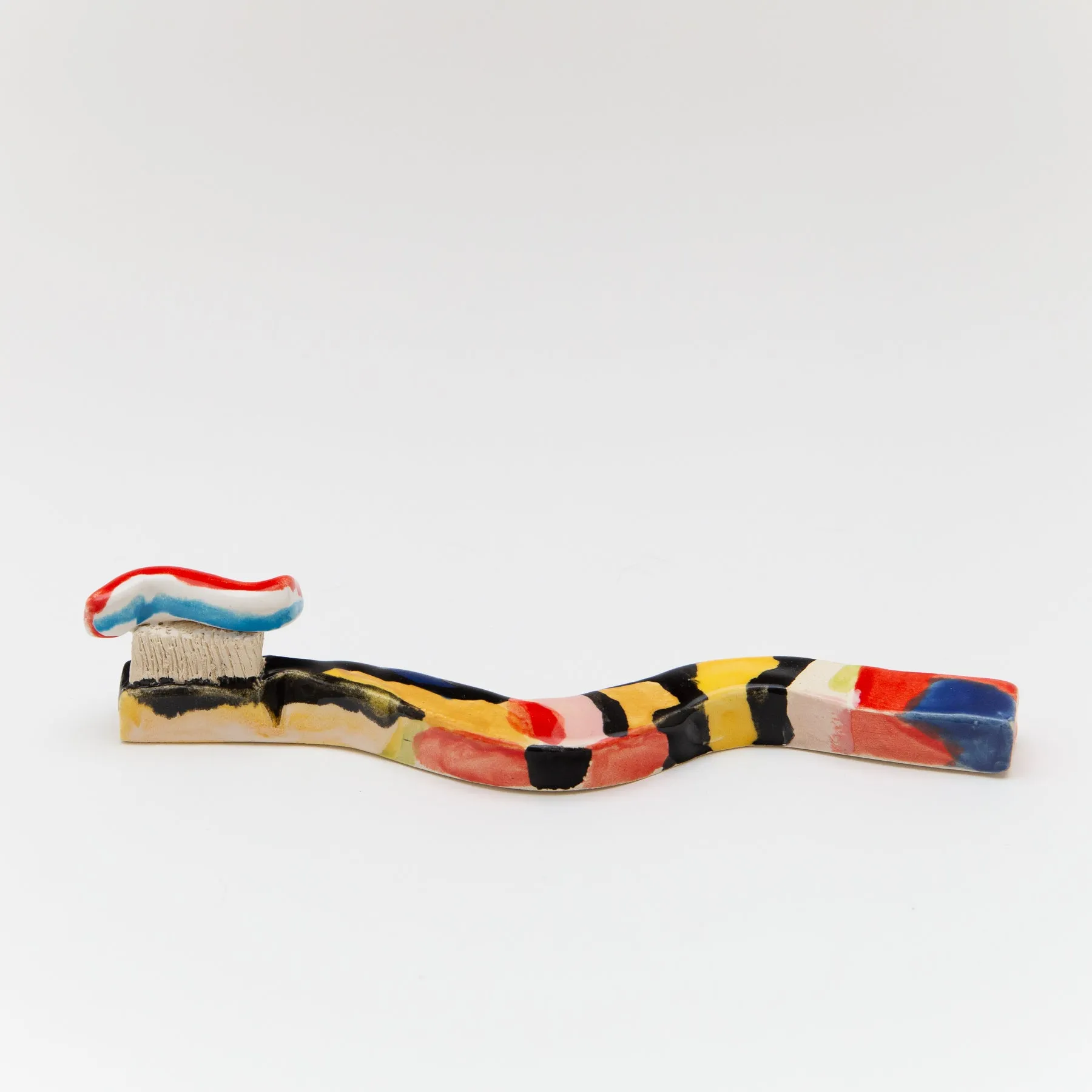 Seth Bogart Abstract Toothbrushes