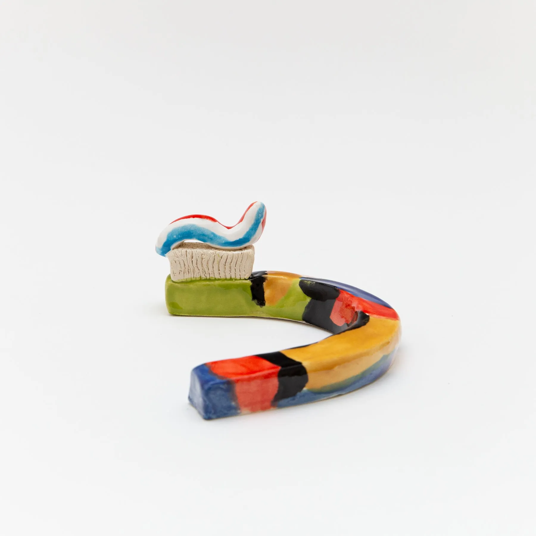 Seth Bogart Abstract Toothbrushes