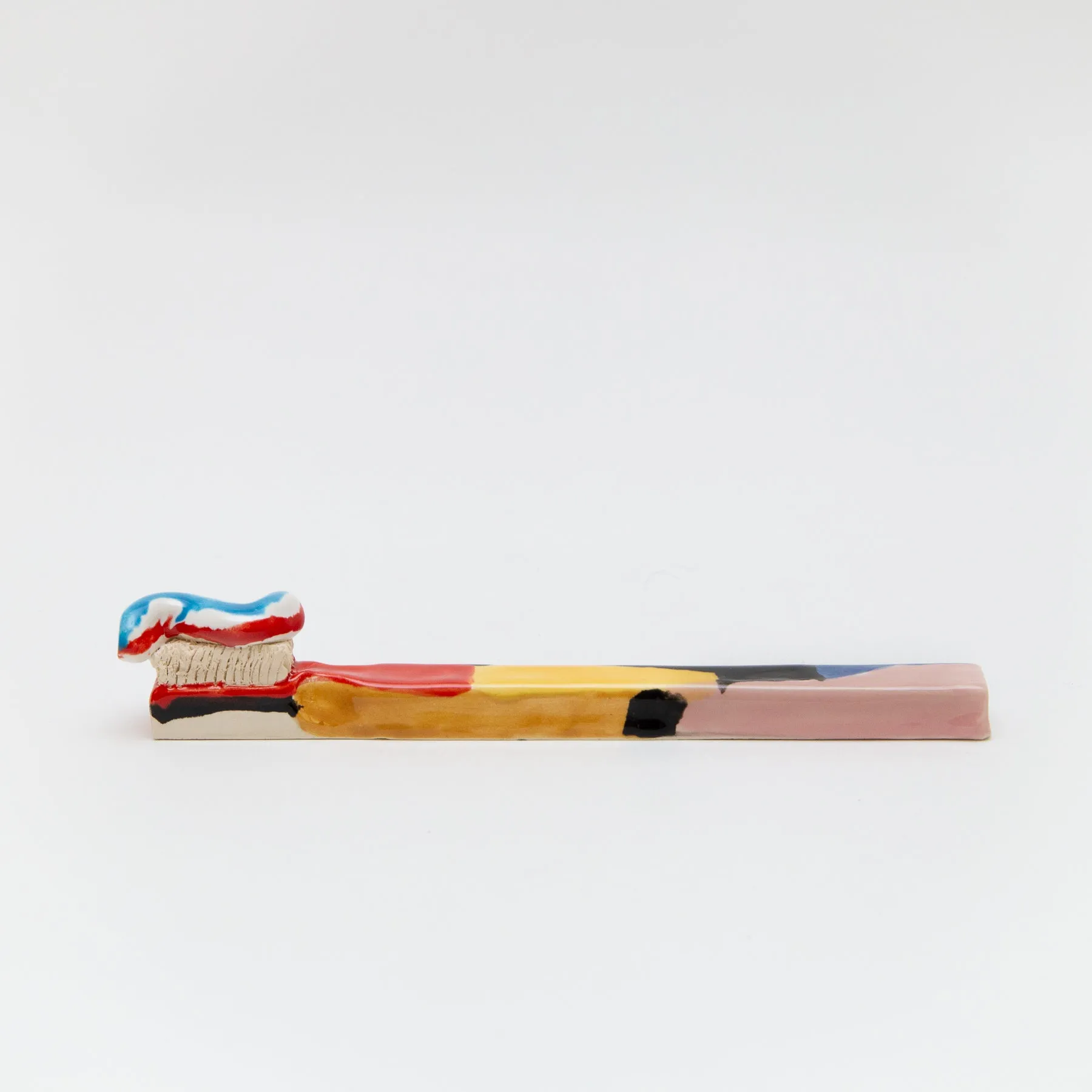 Seth Bogart Abstract Toothbrushes