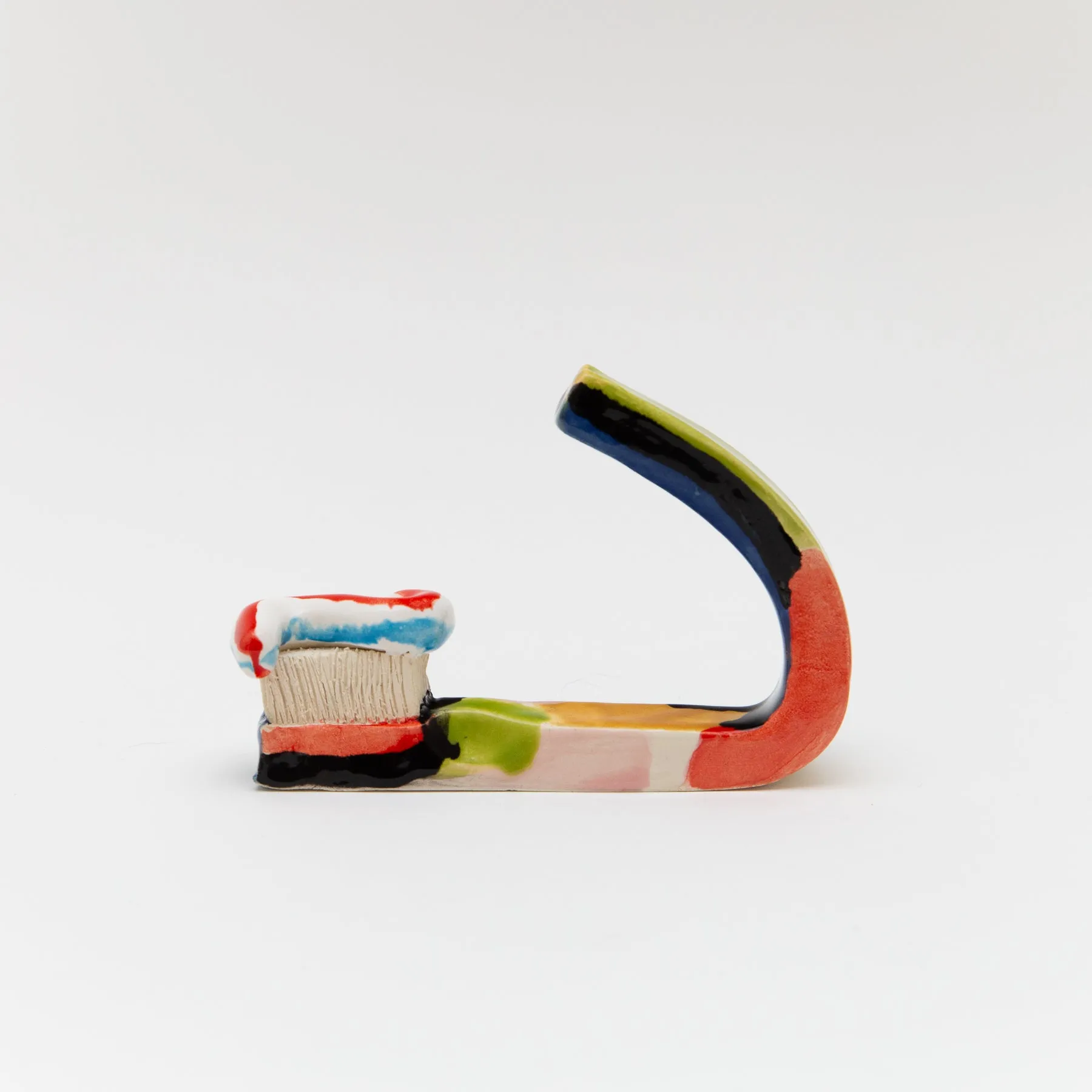 Seth Bogart Abstract Toothbrushes