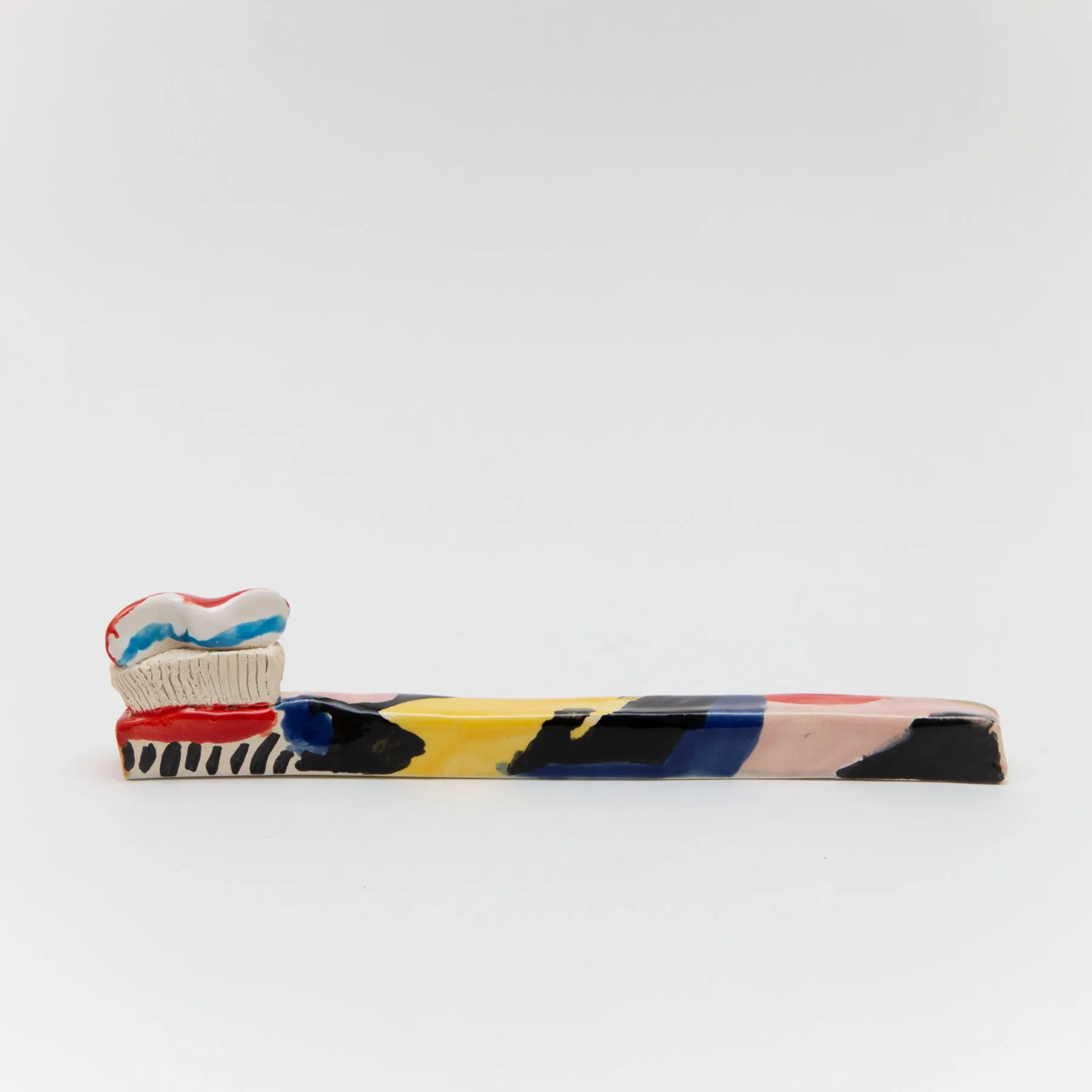 Seth Bogart Abstract Toothbrushes