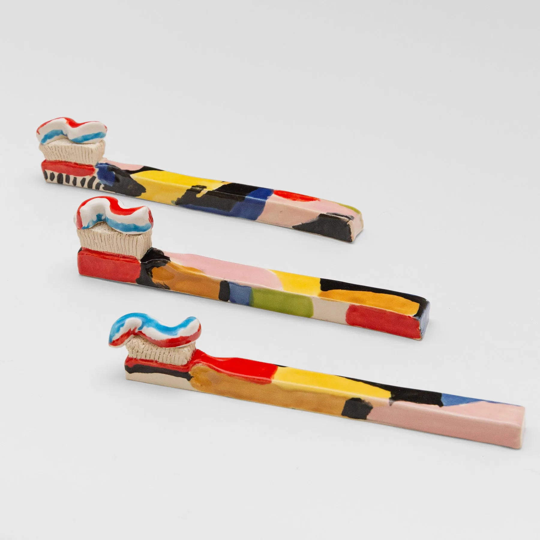 Seth Bogart Abstract Toothbrushes