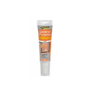 Sika General Purpose Silicone Clear 80ml