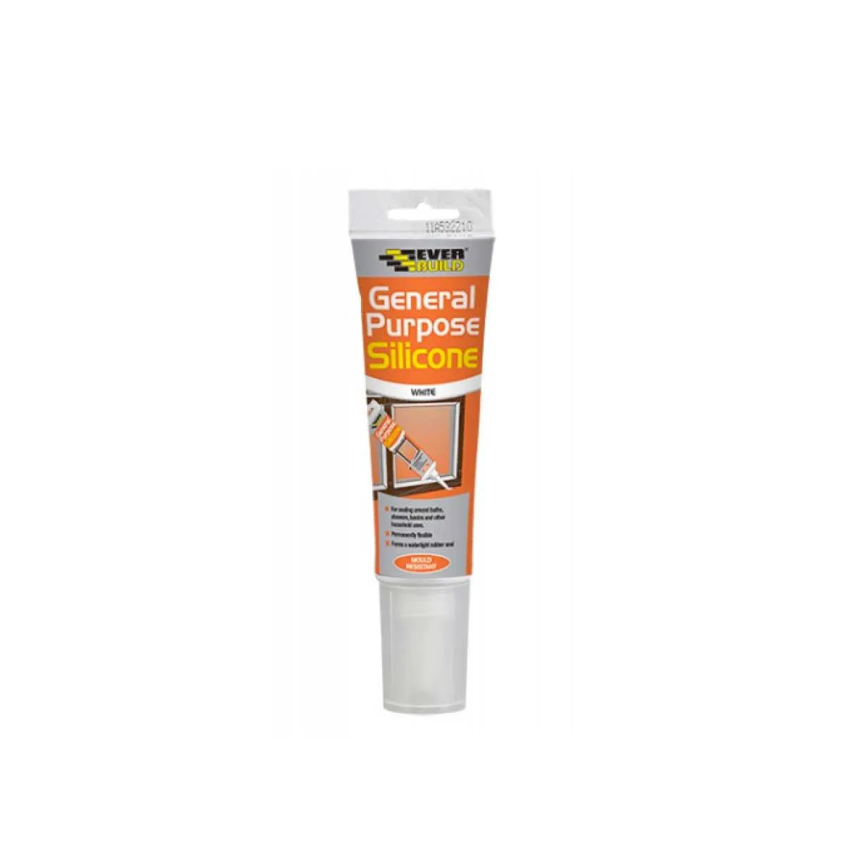 Sika General Purpose Silicone Clear 80ml