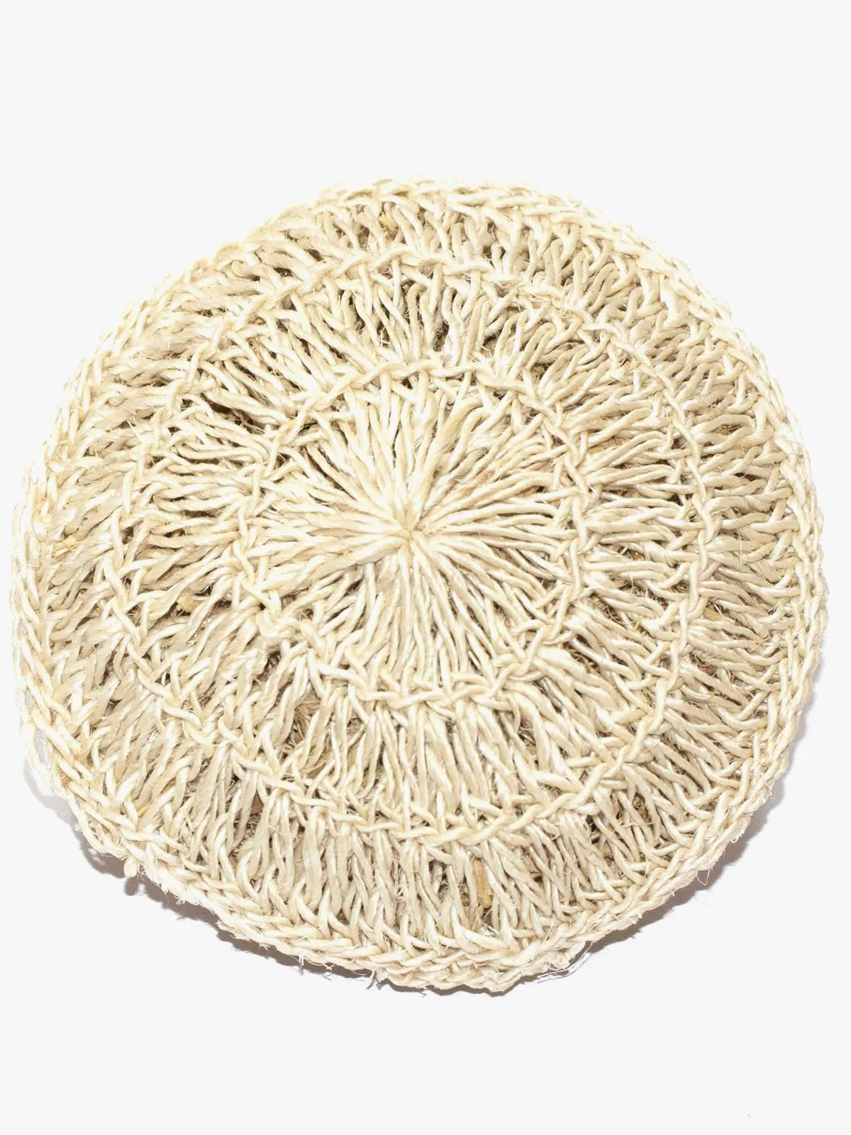 Sisal Mesh - Vetiver Bath Scrub (10cm)