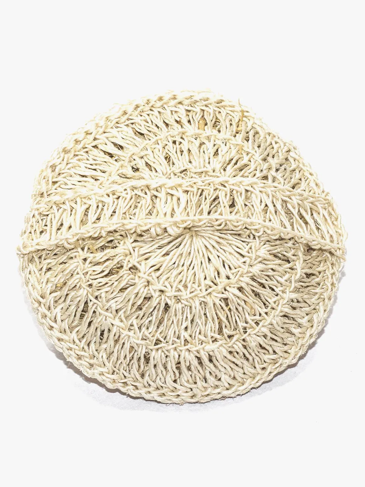 Sisal Mesh - Vetiver Bath Scrub (10cm)