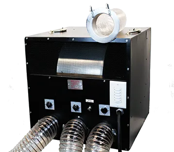 Speedy Dryer MC-3000 Multicage Dog Dryer