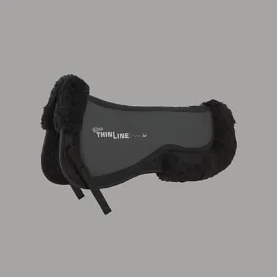 ThinLine Trifecta Cotton Ultra Half Pad with Fleece Trim