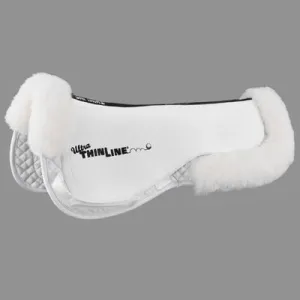 ThinLine Trifecta Cotton Ultra Half Pad with Fleece Trim