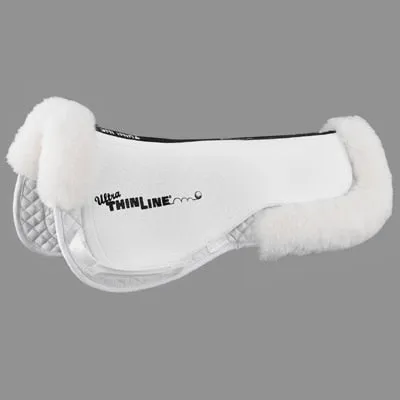 ThinLine Trifecta Cotton Ultra Half Pad with Fleece Trim