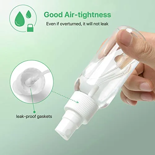 ULG Empty Fine Mist Spray Bottles